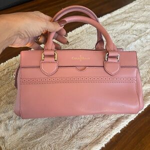 Cole Haan Blush Pink Satchel